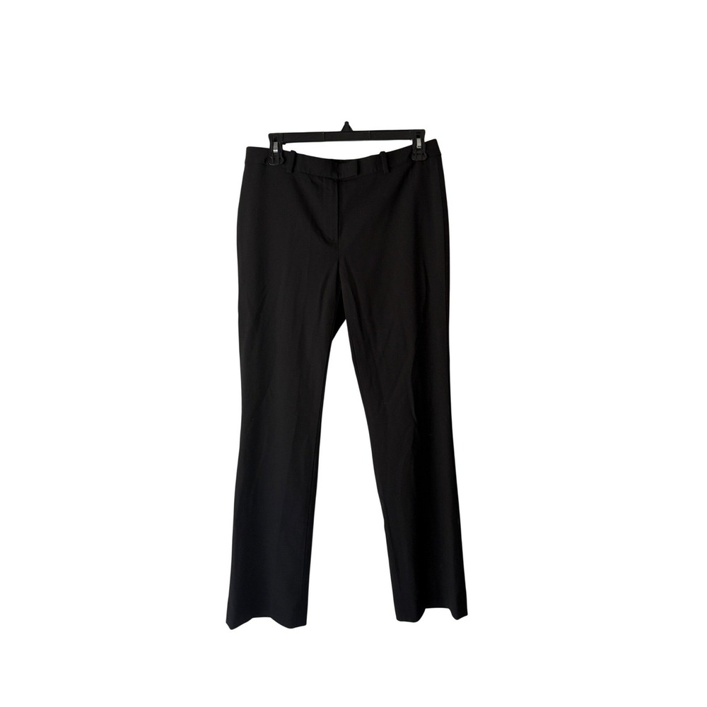 Brooks Brothers Lucia Fit Black Wool Blend Dress Pants Women's Size 4 Business